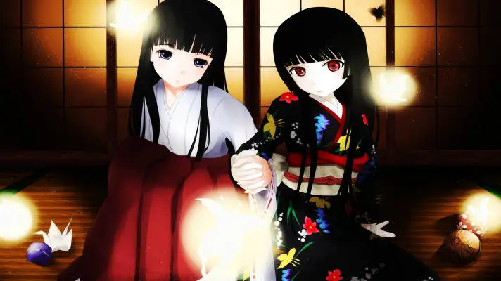 Jigoku Shoujo theme for Windows 11 Slideshow image 3