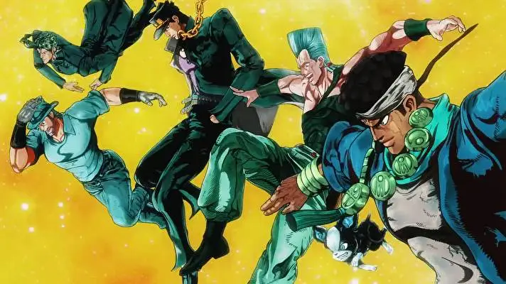Jojo S Bizarre Adventure theme for Windows 11 Slideshow image 4