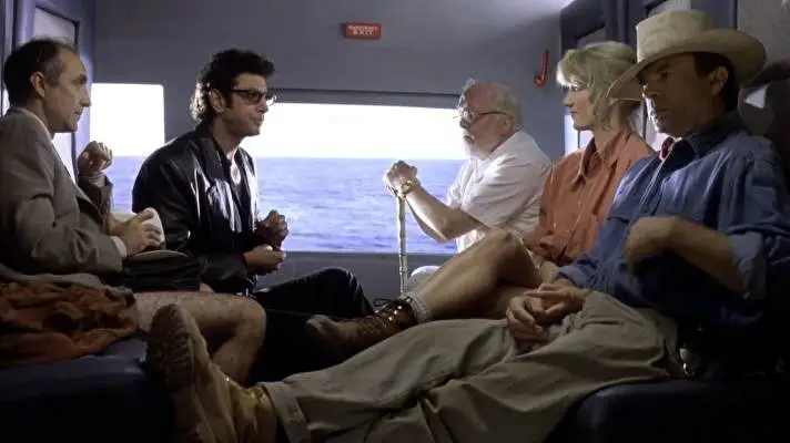 Jurassic Park theme for Windows 11 Slideshow image 2