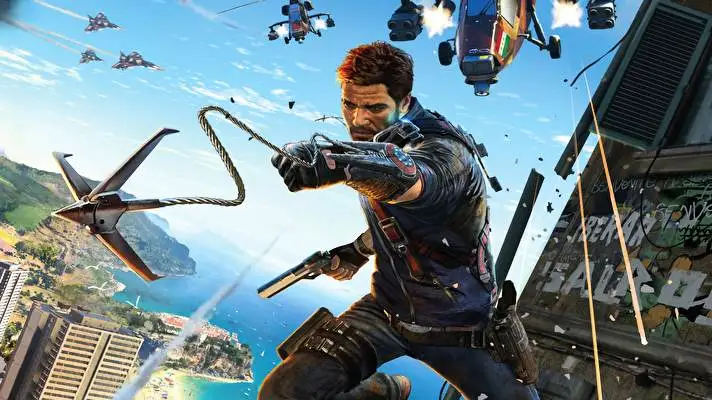 Just Cause 3 theme for Windows 11 Slideshow image 1