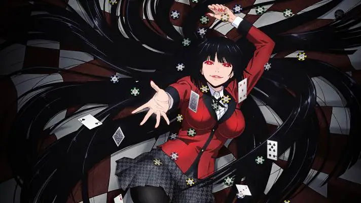 Kakegurui Compulsive Gambler theme for Windows 11 Slideshow image 2