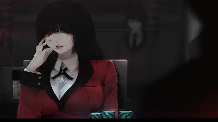 Kakegurui Compulsive Gambler theme for Windows 11 Slideshow image 3