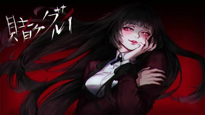 Kakegurui Compulsive Gambler theme for Windows 11 Slideshow image 4