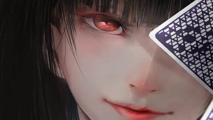 Kakegurui Compulsive Gambler theme for Windows 11 Slideshow image 5