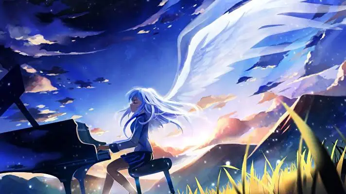 Kanade Tachibana theme for Windows 11 Slideshow image 3