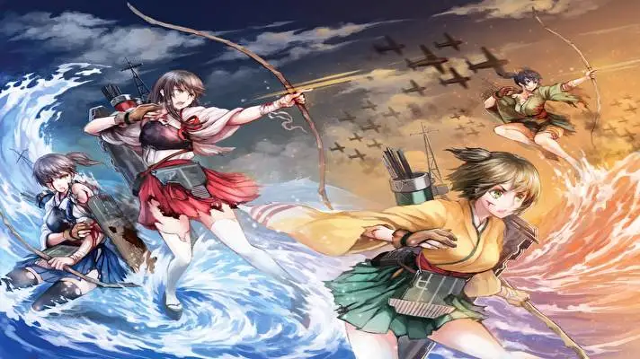 Kantai Collection theme for Windows 11 Slideshow image 4