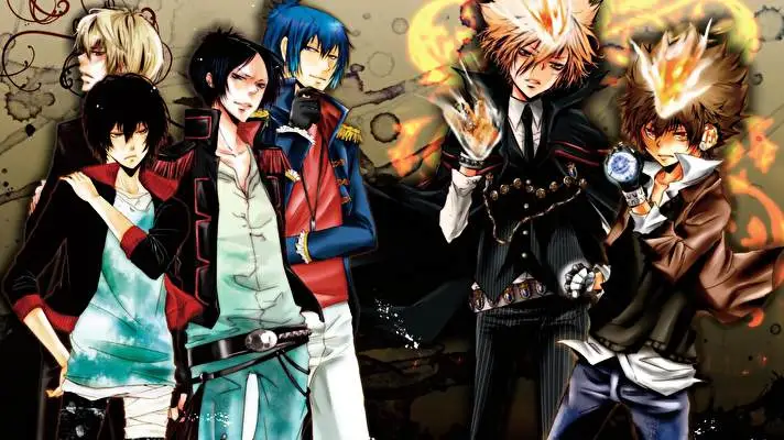 Katekyo Hitman Reborn theme for Windows 11 Slideshow image 5