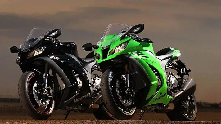 Kawasaki theme for Windows 11 Slideshow image 2