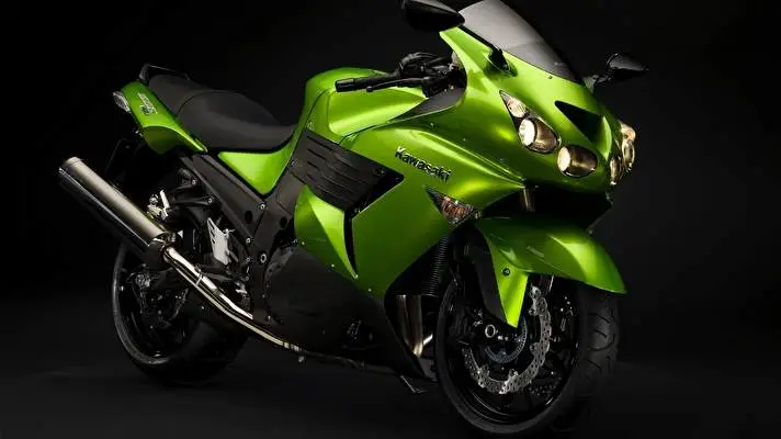 Kawasaki theme for Windows 11 Slideshow image 3