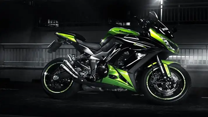 Kawasaki theme for Windows 11 Slideshow image 5