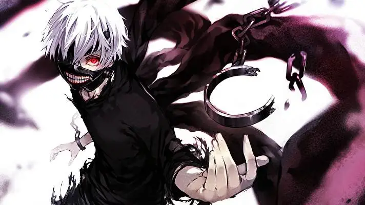 Ken Kaneki theme for Windows 11 Slideshow image 1