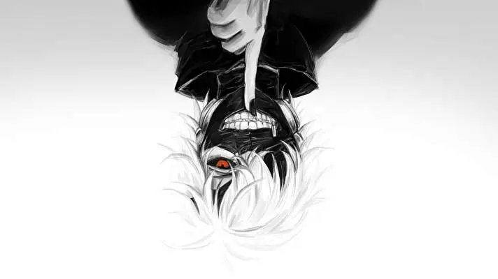 Ken Kaneki theme for Windows 11 Slideshow image 3