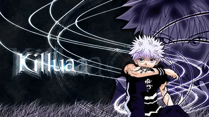 Killua theme for Windows 11 Slideshow image 3