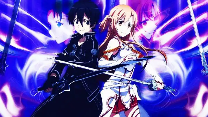 Kirito theme for Windows 11 Slideshow image 2