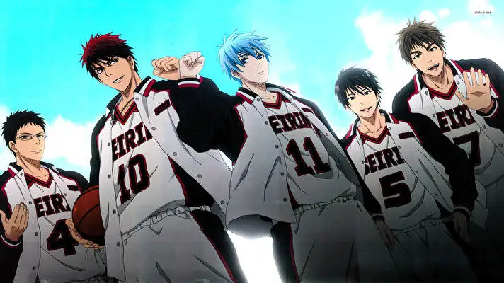 Kurokos Basketball theme for Windows 11 Slideshow image 1