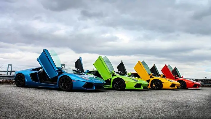 Lamborghini Dark theme for Windows 11 Slideshow image 4