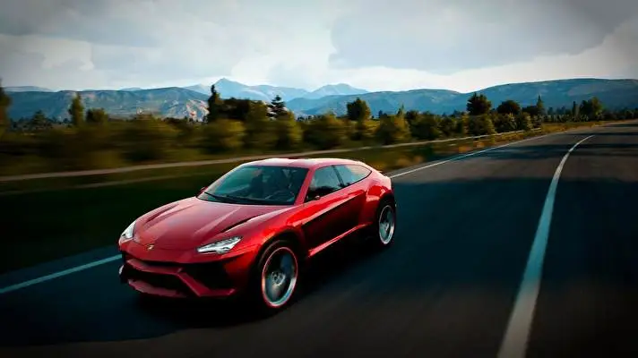 Lamborghini Urus theme for Windows 11 Slideshow image 2