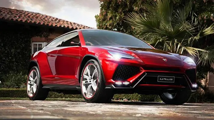 Lamborghini Urus theme for Windows 11 Slideshow image 3