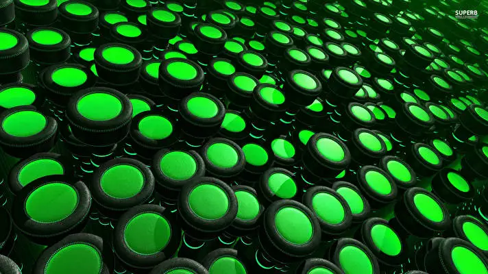 Lime Green theme for Windows 11 Slideshow image 5