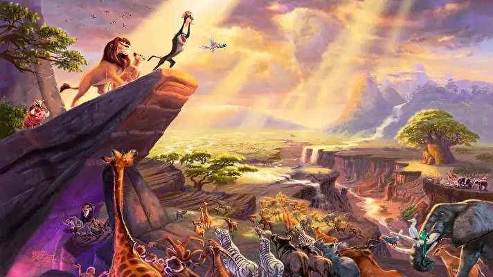 Lion King theme for Windows 11 Slideshow image 1