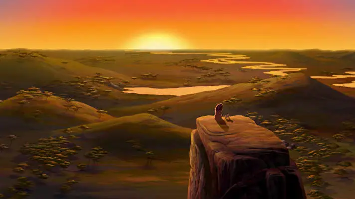 Lion King theme for Windows 11 Slideshow image 4