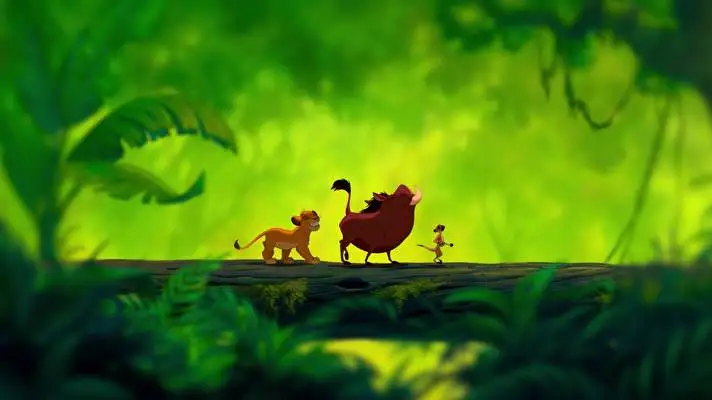 Lion King theme for Windows 11 Slideshow image 5