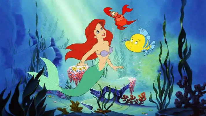Little Mermaid theme for Windows 11 Slideshow image 2