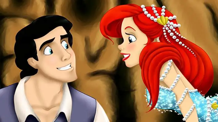 Little Mermaid theme for Windows 11 Slideshow image 5