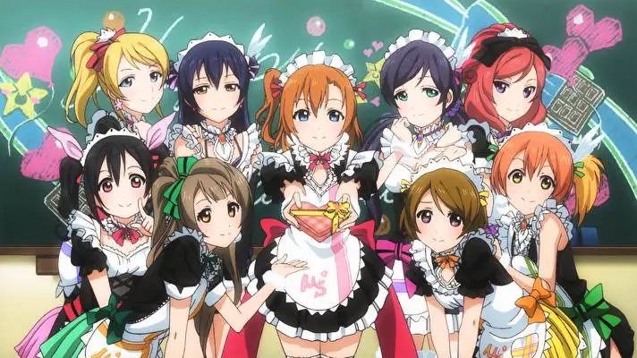 Love Live theme for Windows 11 Slideshow image 1