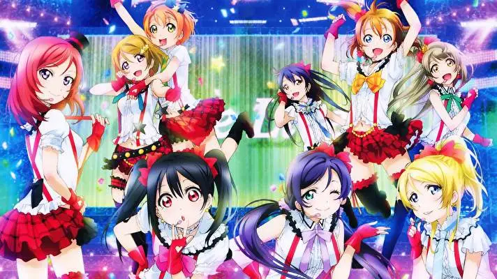 Love Live theme for Windows 11 Slideshow image 2