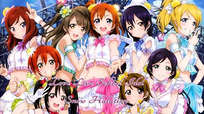 Love Live theme for Windows 11 Slideshow image 3