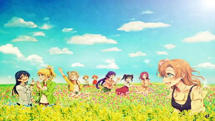 Love Live theme for Windows 11 Slideshow image 5