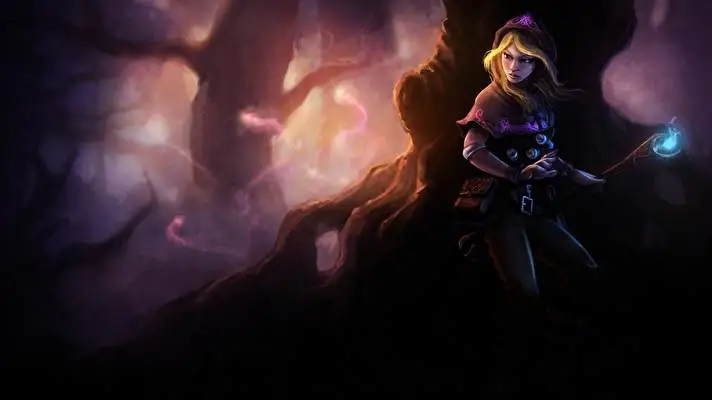 Lux Lol theme for Windows 11 Slideshow image 2