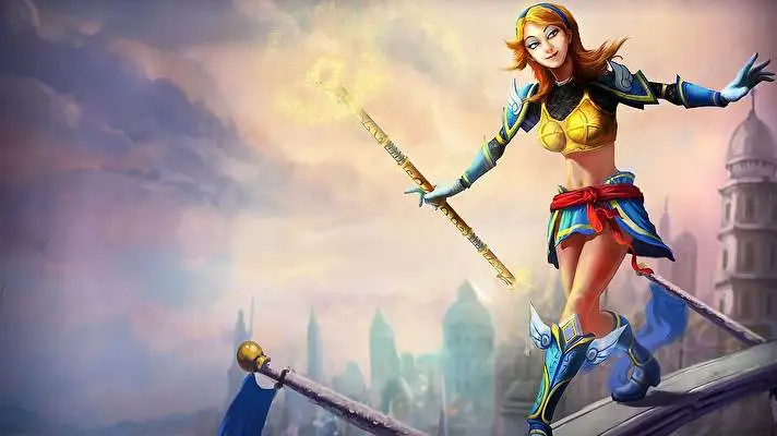 Lux Lol theme for Windows 11 Slideshow image 4