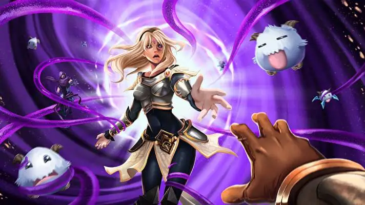 Lux Lol theme for Windows 11 Slideshow image 5