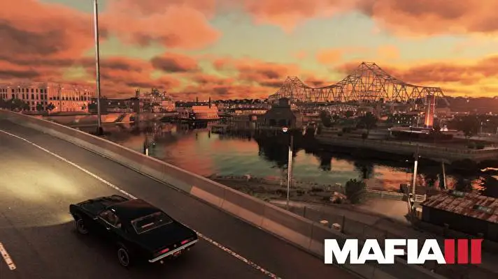 Mafia 3 theme for Windows 11 Slideshow image 4