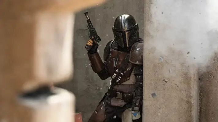 Mandalorian theme for Windows 11 Slideshow image 1