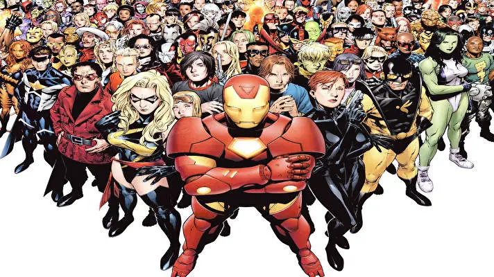 Marvel theme for Windows 11 Slideshow image 1