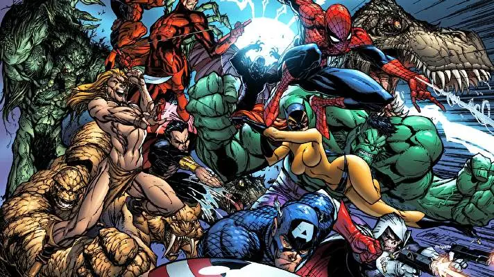 Marvel theme for Windows 11 Slideshow image 2