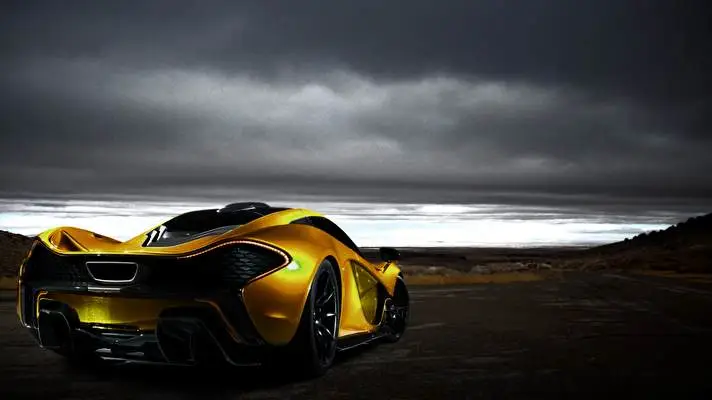 McLaren theme for Windows 11 Slideshow image 4