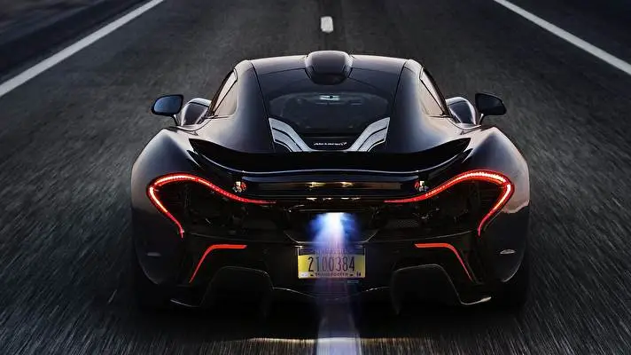 Mclaren P Dark theme for Windows 11 Slideshow image 1