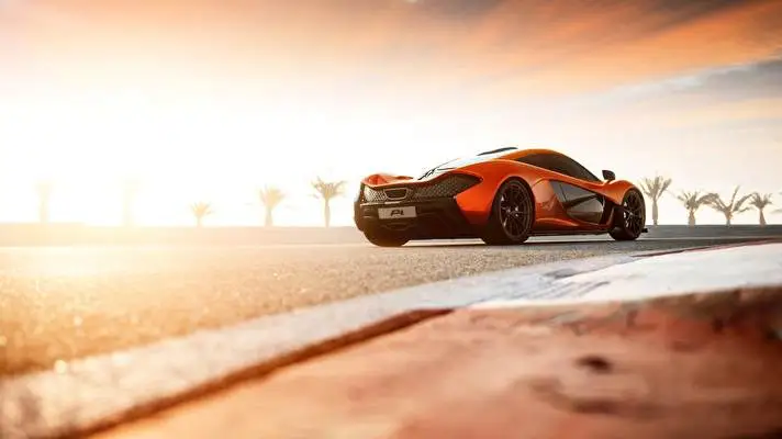 Mclaren P Dark theme for Windows 11 Slideshow image 4