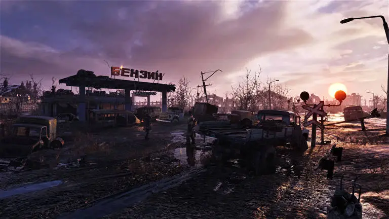 Metro Exodus theme for Windows 11 Slideshow image 3