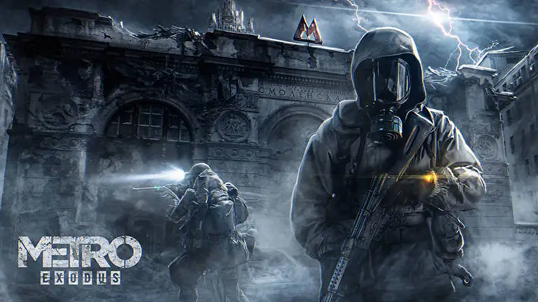 Metro Exodus theme for Windows 11 Slideshow image 5