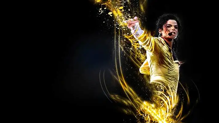 Michael Jackson Dark theme for Windows 11 Slideshow image 3