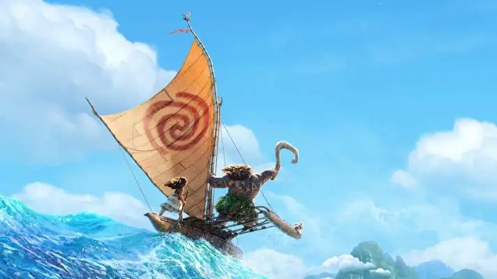 Moana theme for Windows 11 Slideshow image 1
