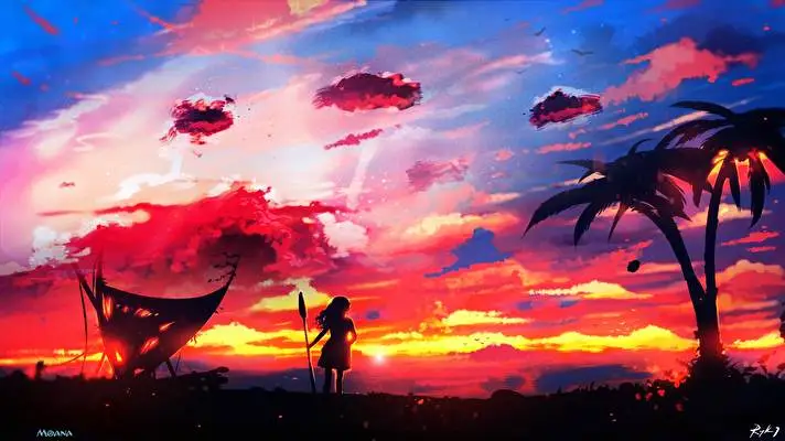 Moana theme for Windows 11 Slideshow image 2