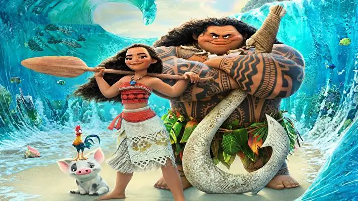 Moana theme for Windows 11 Slideshow image 5