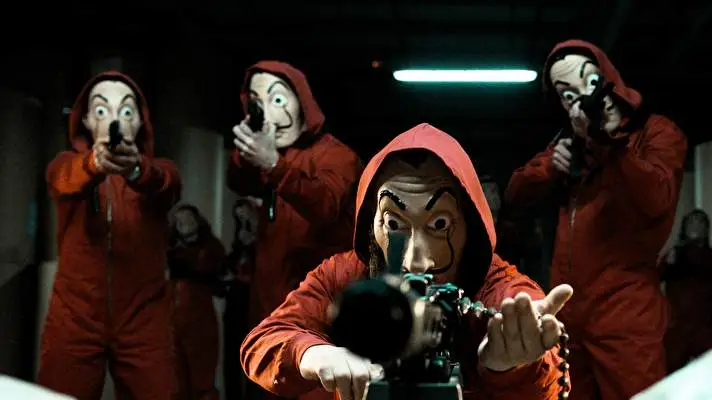 Money Heist La Casa De Papel theme for Windows 11 Slideshow image 3