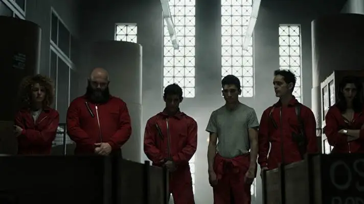 Money Heist La Casa De Papel theme for Windows 11 Slideshow image 4